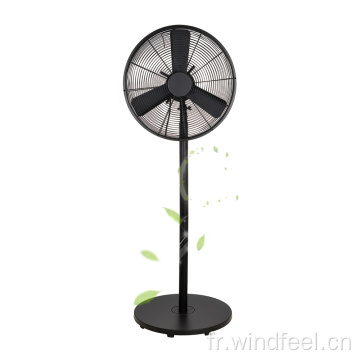 Ventilateur à base ronde sur socle électrique de 16 pouces